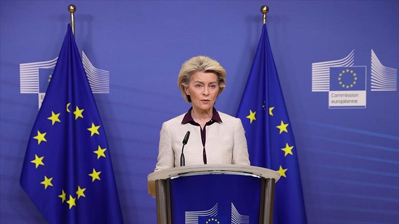 Avrupa Komisyonu Başkanı Ursula von der Leyen